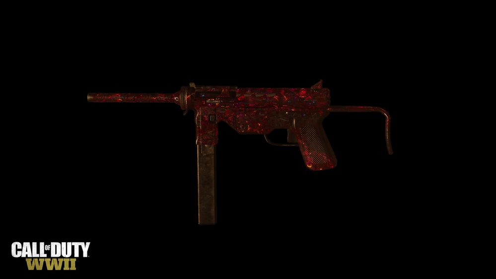 Call Of Duty: WWII Gets An Awesome Zombie Camo For A Pre-Order Bonus